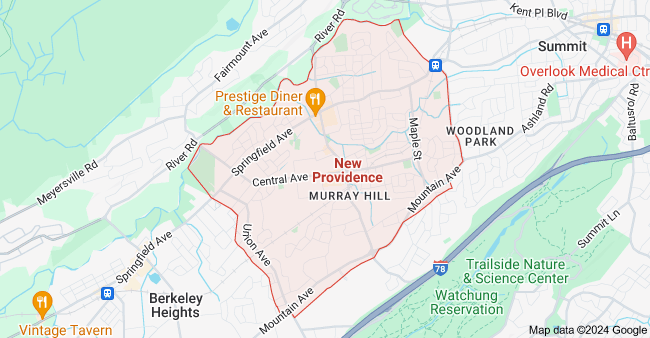 New Providence Cleaning Service Area