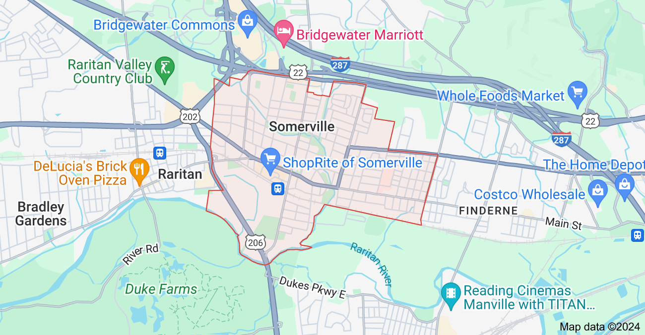 Somerville Cleaning Service Area