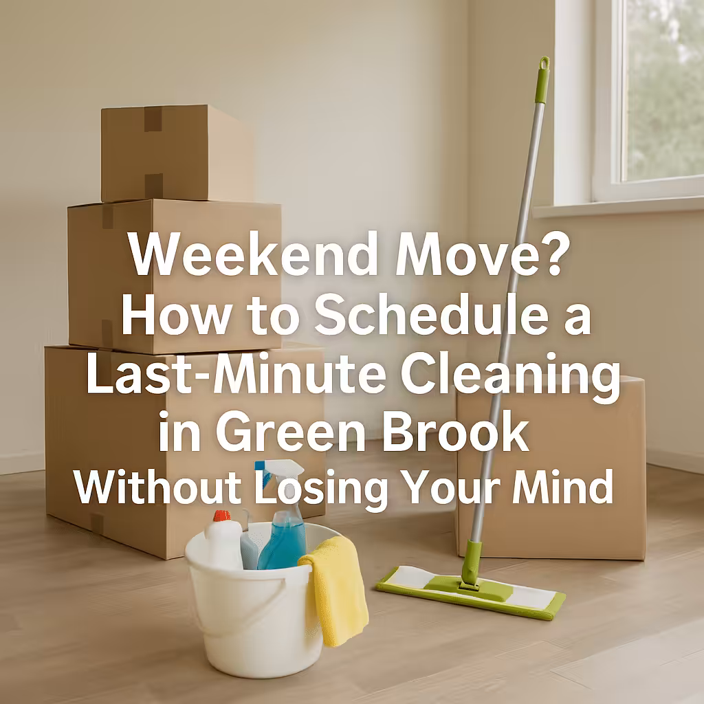 Move In/Out Cleaning