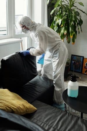 Deep House Cleaning