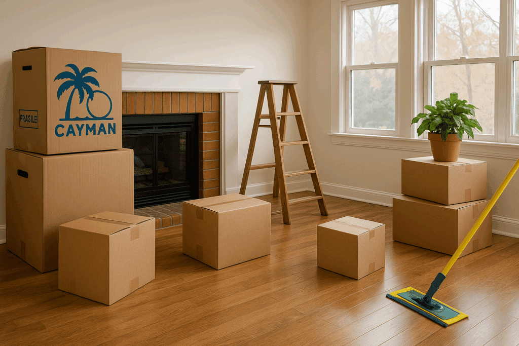 Move In/Out Cleaning Services