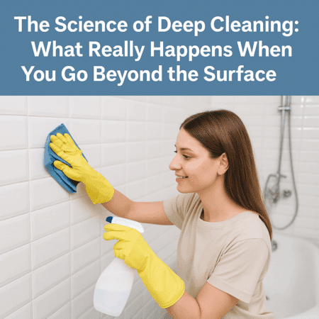 Deep House Cleaning Services