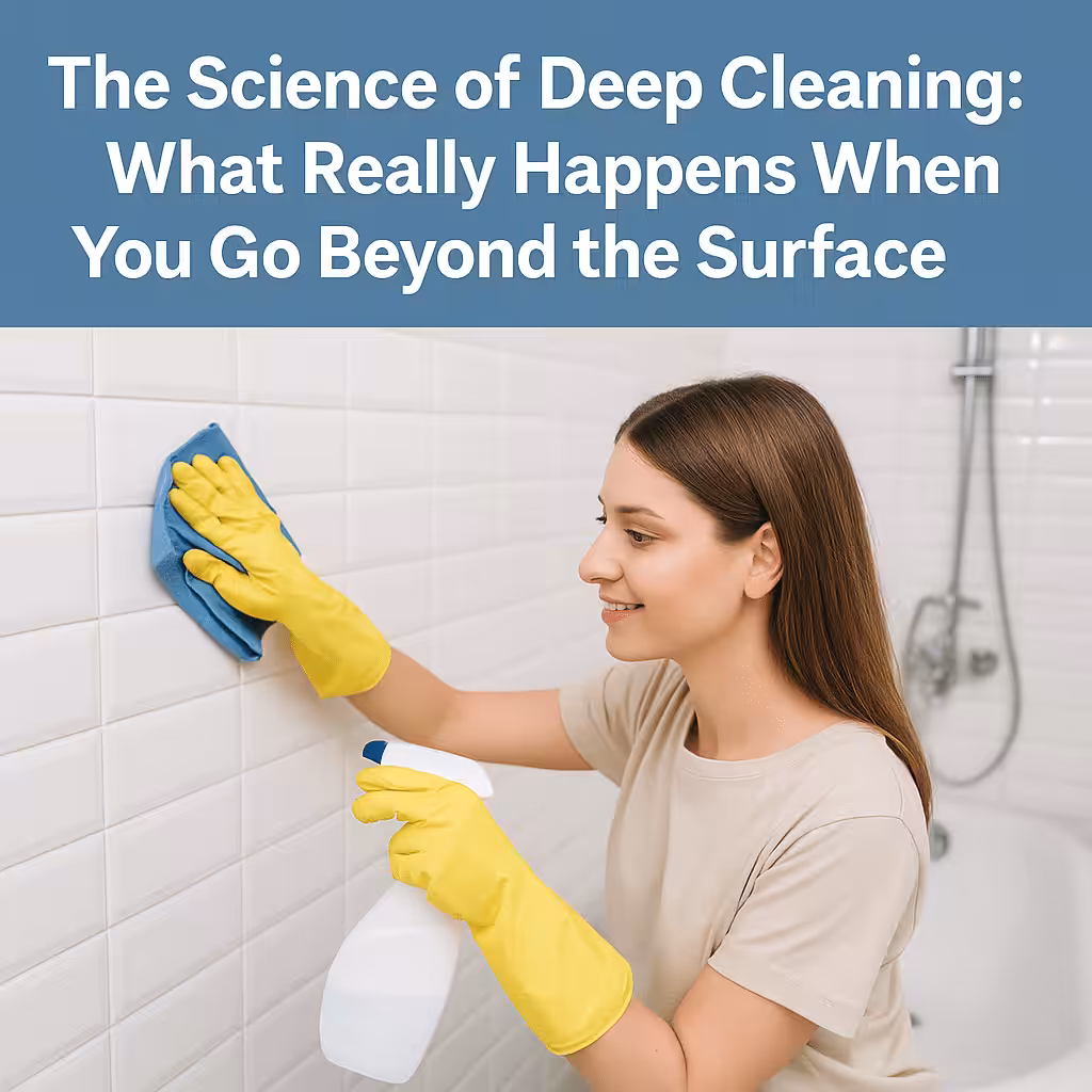 Deep House Cleaning Services
