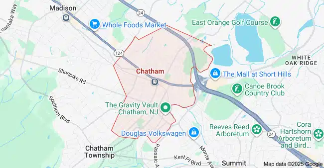 Chatham, NJ Cleaning Service Area