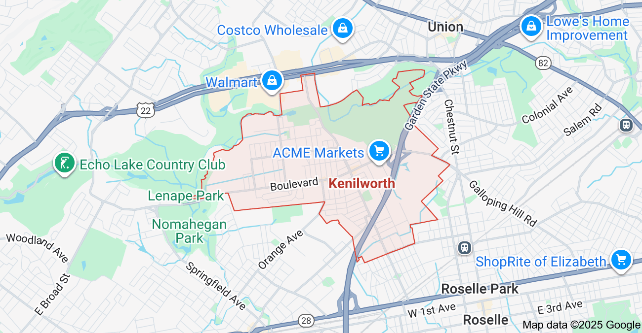 Kenilworth, NJ Cleaning Service Area