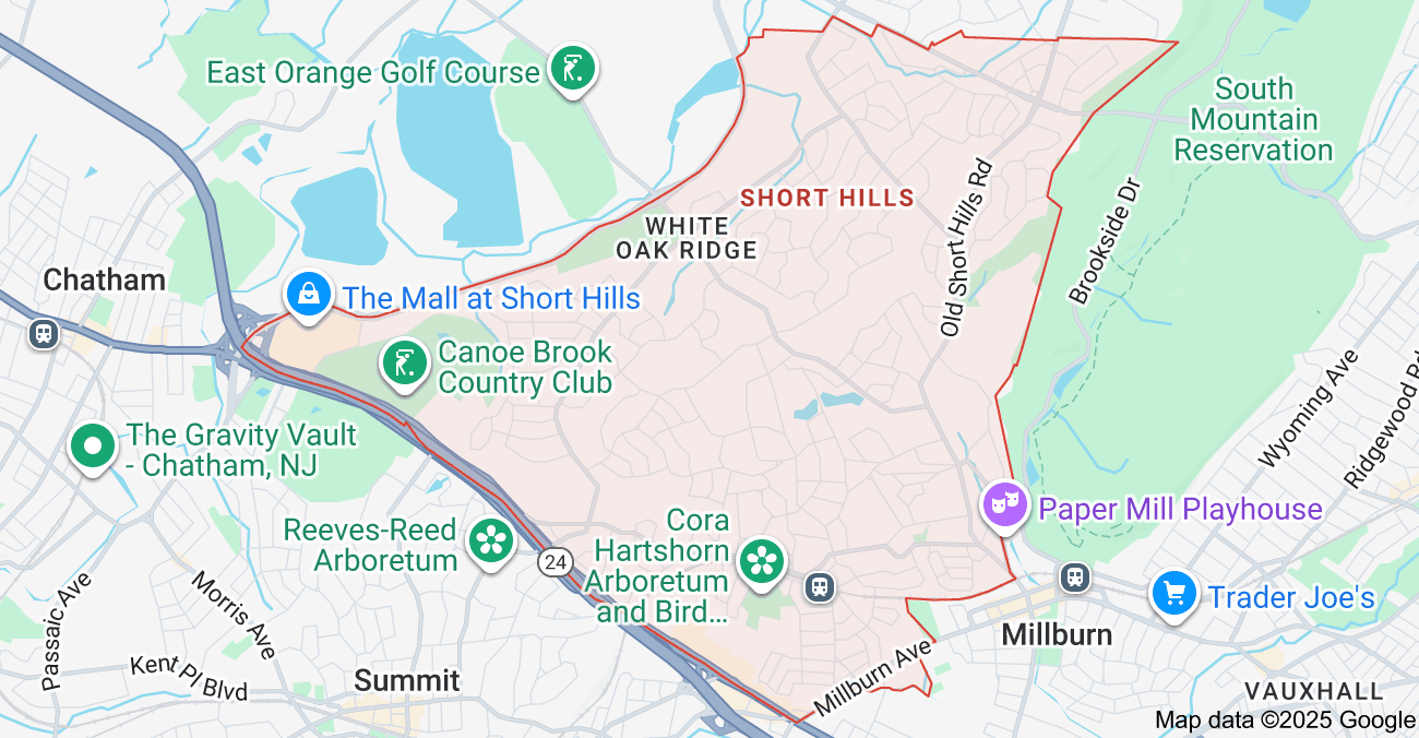 Short Hills, NJ Cleaning Service Area