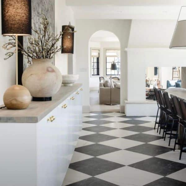 A perfectly cleaned kitchen in Bedminster, NJ
